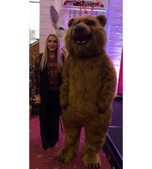 Відеопривітання від зірки