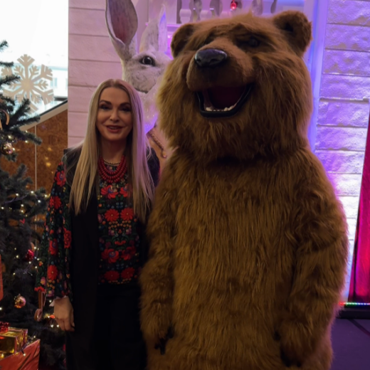 Відеопривітання від зірки